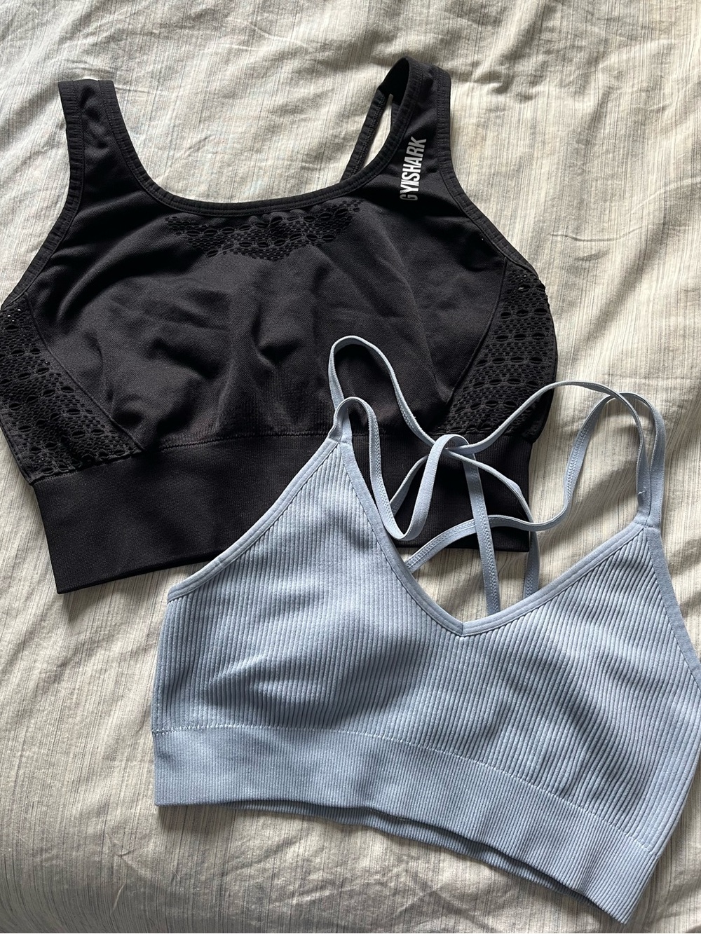 Gymshark/Aerie Sport bra bundle